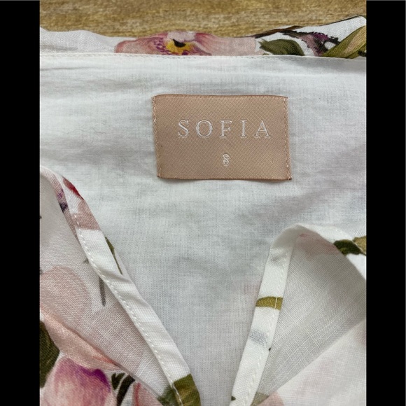 NWOT SOFIA THE LABEL AMORE DRESS - Picture 3 of 5